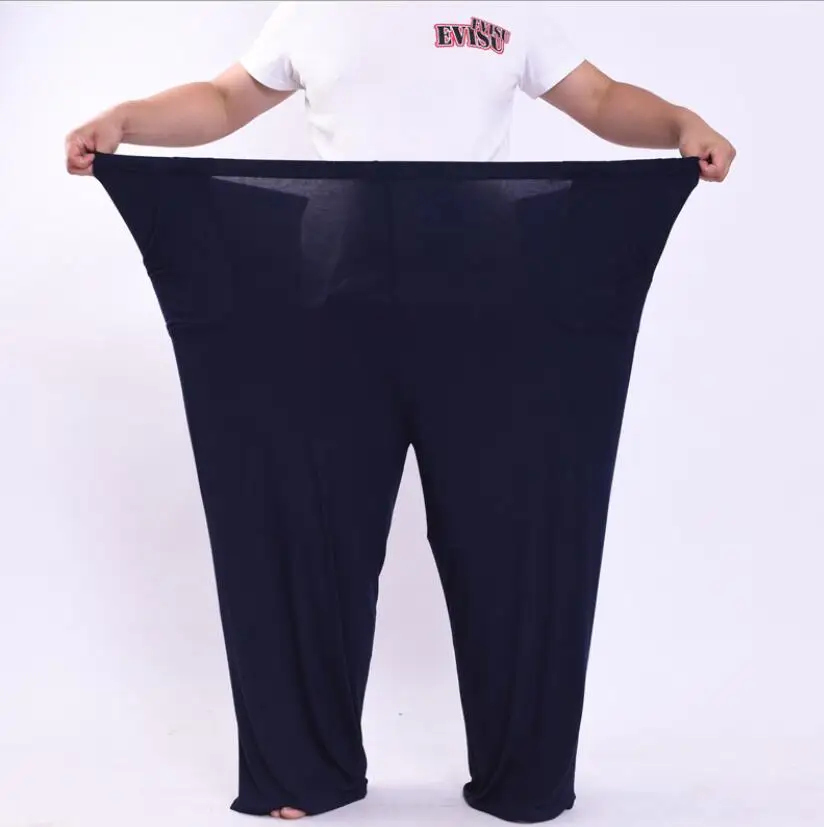 Men's big pants 260KG plus size 15XL 16XL loose stretch large size