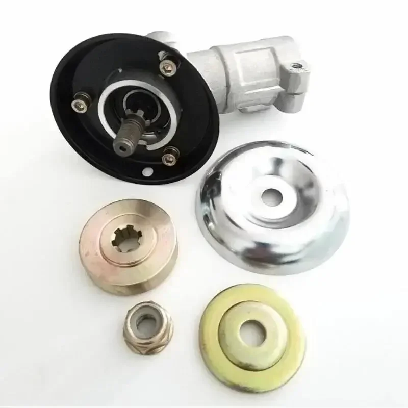 26mm/28mm Trimmer Gearbox Gearhead Brushcutter Grass Trimmer Replace Gear Head Lawn Mower Parts Gardening Tool