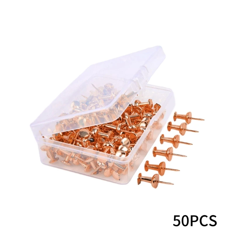 50/100PCS kov pushpins i-shape babočka síťkovaná kolíků pro korek nasednout, pestrý šicí kolíků