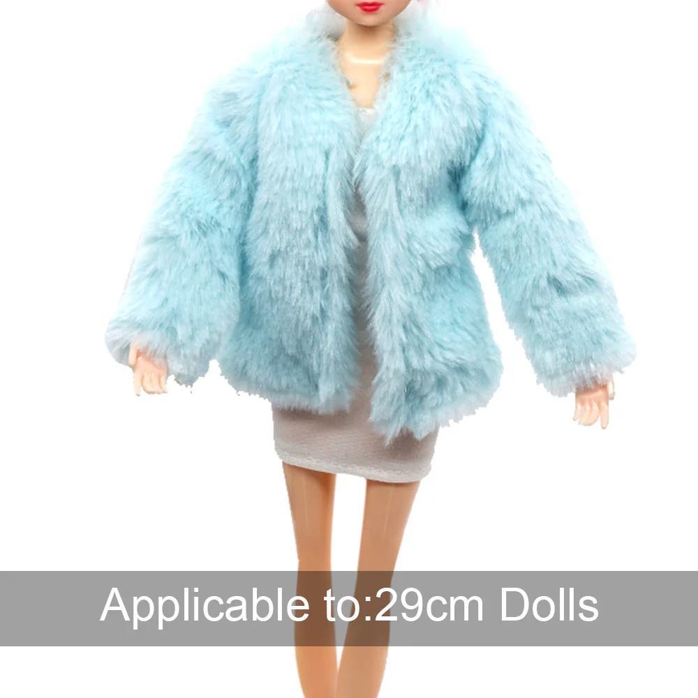 1/6 Scale Doll Plaid Overcoat Mini Parka Coat Toy Clothes Dolls Accessories Dollhouse Winter Outfits Dress Up Game doll accessories,doll clothes,plush doll accessories,barbie doll clothes