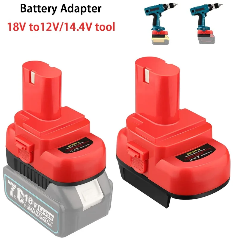 Battery Adapter For Milwaukee/Makita/Dewalt18V/20V Li-Ion Battery