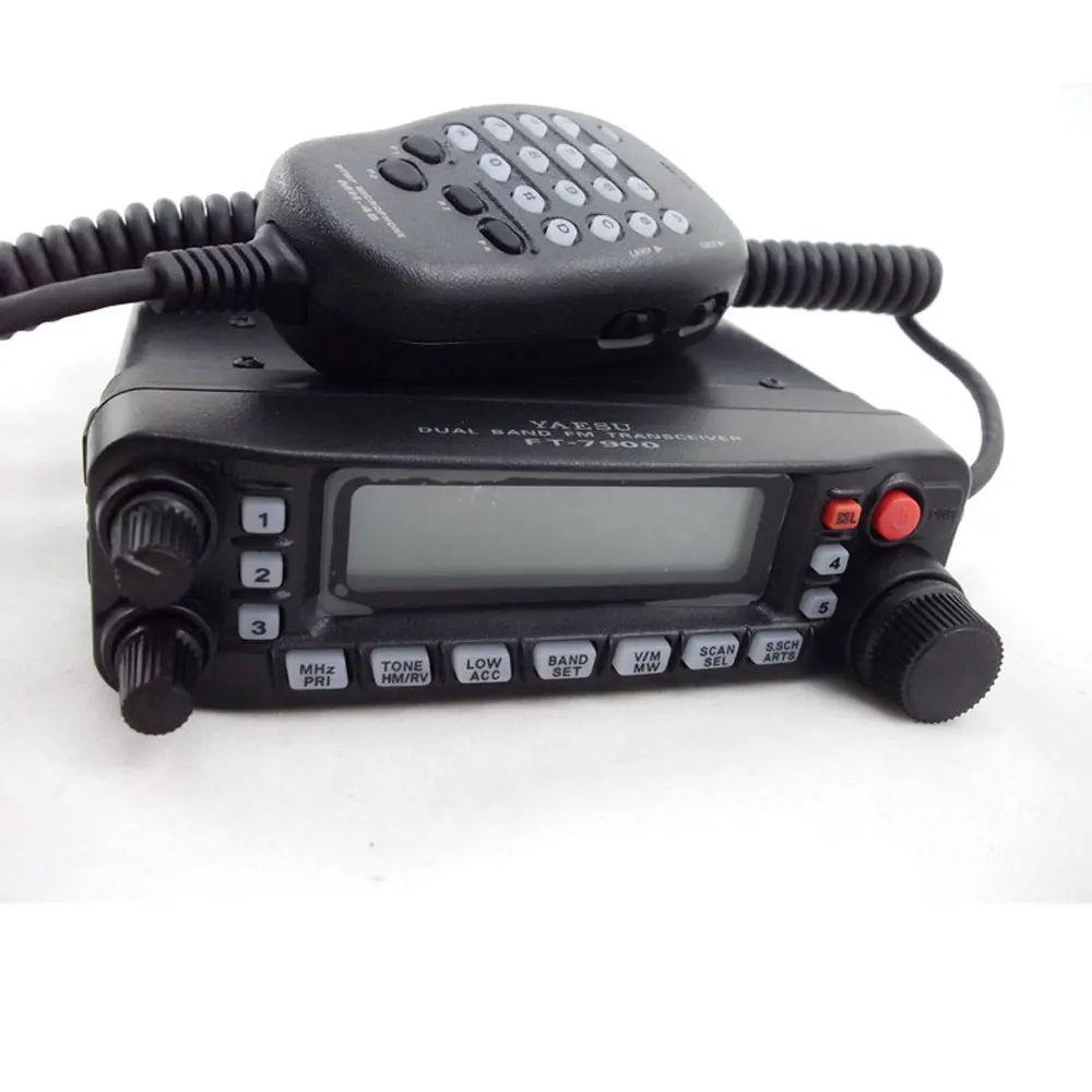 

Yaesu FT-7900R 50 Вт высокомощный двухдиапазонный FM-приемопередатчик 2 м 70 см мобильный автомобильный радиоприемник