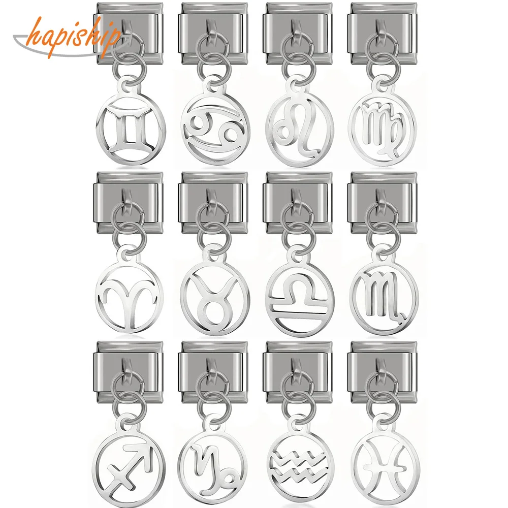 Stainless Steel Jewelry Making Stainless Steel Charm Original 12