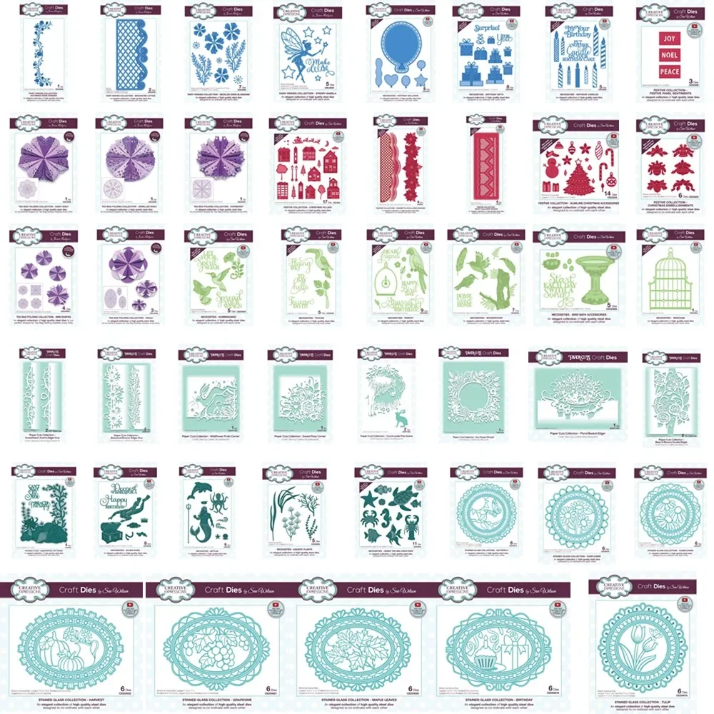 slimline essentials Metal cutting datascrapbooking card stencil cut die for DIY handmade crafts