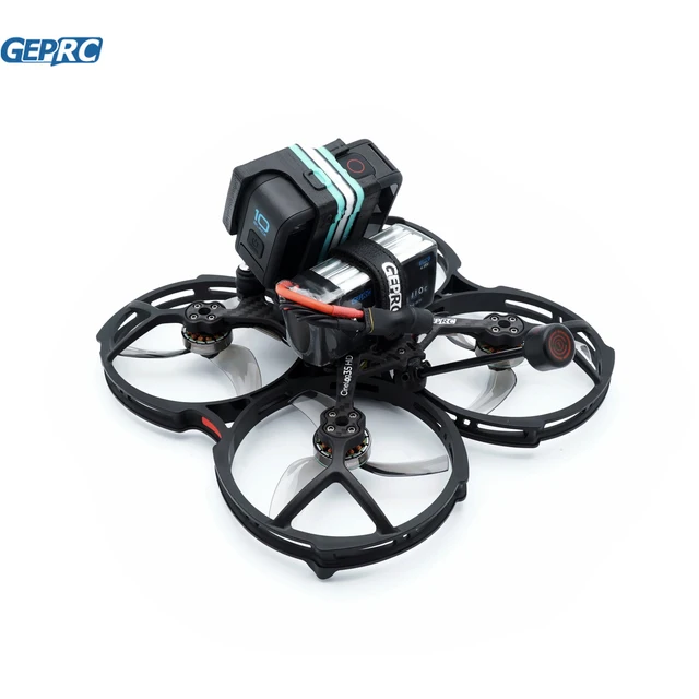 GEPRC CineLog35 HD WITH Vista Nebula Pro System 4S/6S Cinewhoop GR2004-1750KV / 2550KV For RC FPV Quadcopter Freestyle Drone 3
