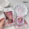 10pcs Small Card Storage Pouch PVC Transparent Jewelry Bags Packing Bags Gift Bags Transparent Storage Bags 5