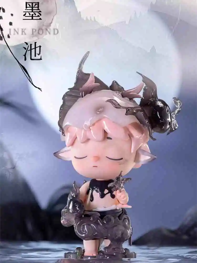 thumbnail image 1 of Heyone MIMI The Poem of Nature Series Blind Box Toys Kawaii Anime Figure Desktop Model Surprise Birthday Gifts Collection, 1 of 5