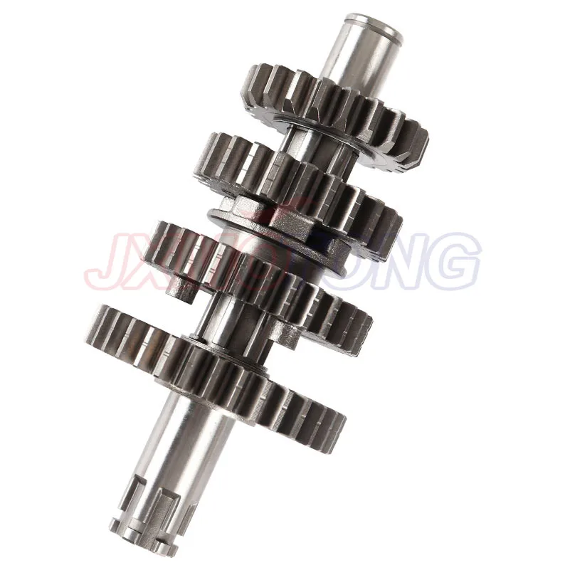 ZS150 ZS155 ZS160 Transmission Gear Box Main Counter Shaft For Pit