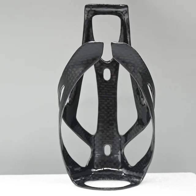 New 3K/UD Carbon Fiber Road Bike Bicycle Reliable Cycling MTB Drink Water Bottle Holder Cage Bottle Rack Bicycle Accessories 3