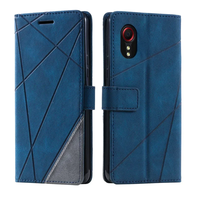 Flip Magnetic Leather Cover For Samsung Galaxy Xcover7 XCover 7 SM-G556B/DS G556BU1 X Cover 7 Coque Wallet Stand Phone Cases 2