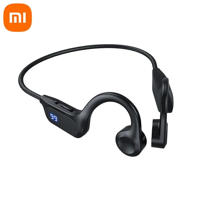 Xiaomi Wireless Earphone Bone Conduction Sport Swimming Bluetooth Compatible Earphones Hand-free With Mic For Sports X7 Earbuds