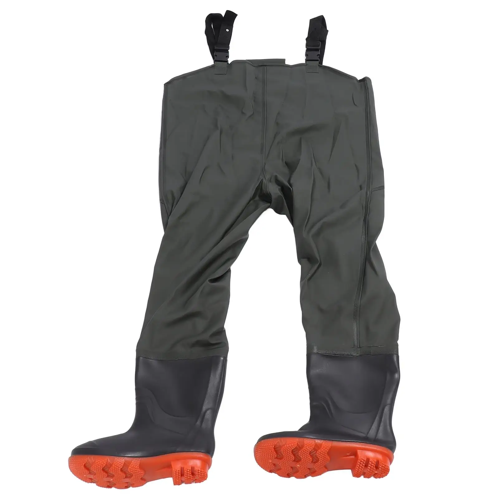 Men's Waterproof Fishing Waders with Bootfoot-Durable Hip Wading Pants for Outdoor for water Activities