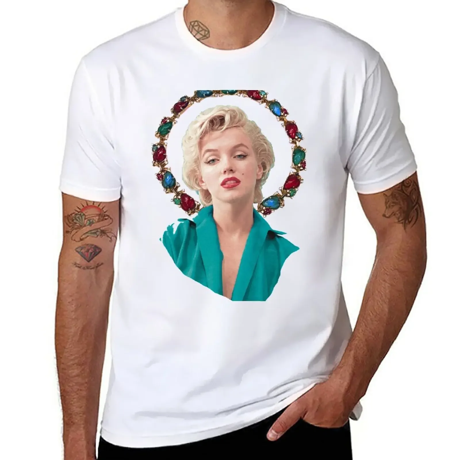 

Monroe T-Shirt quick drying graphics sweat shirts, men