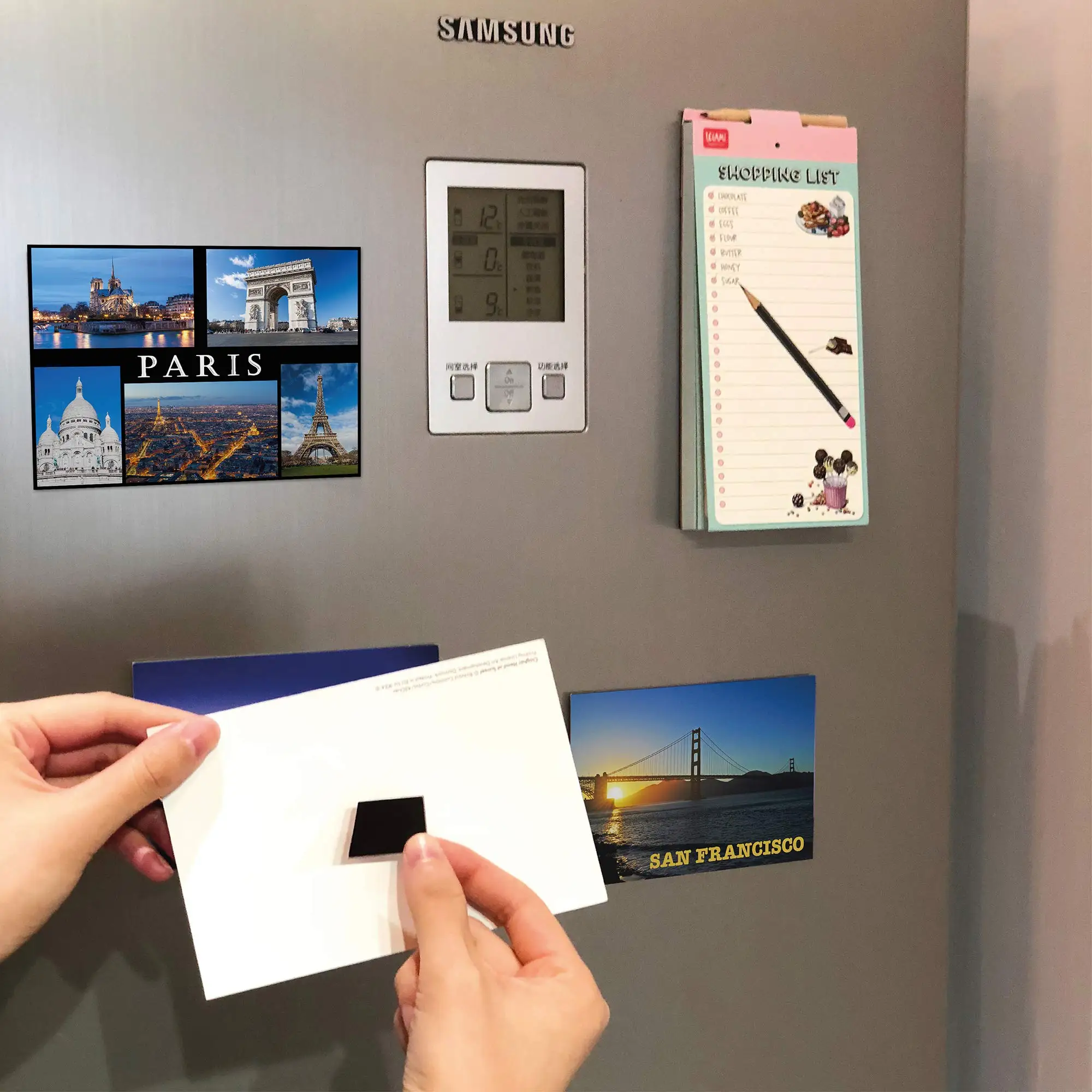 Magnetband, 10M Magnetbandrolle mit 3M starkem Klebstoffrücken. Perfekt für Whiteboards und Kühlschrankorganisation – Detail 7