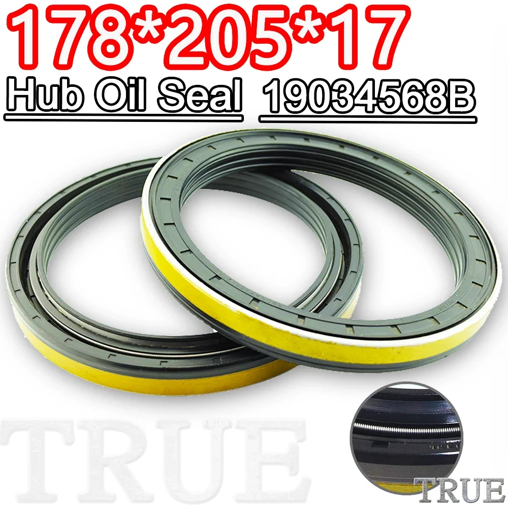 

Hub Oil Seal 178*205*17 For Tractor Cat 19034568B 178X205X17 Hydraulic Metal Shim Gasket Factory Direct Sales Machinery Gearbox