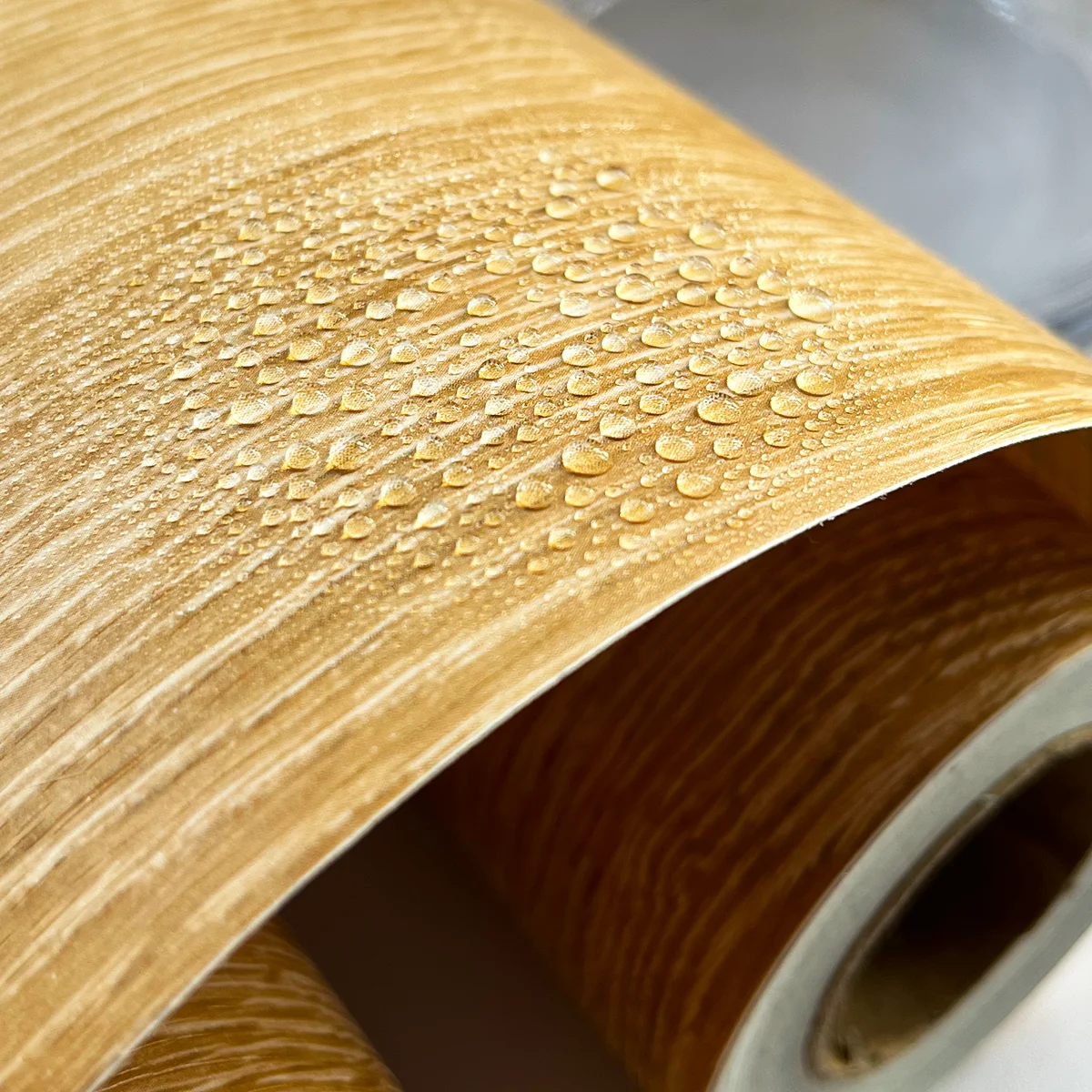 Papel de Contacto de madera gruesa de roble amarillo, vinilo autoadhesivo  impermeable para restauración de muebles, pegatinas extraíbles, L 10m -  AliExpress
