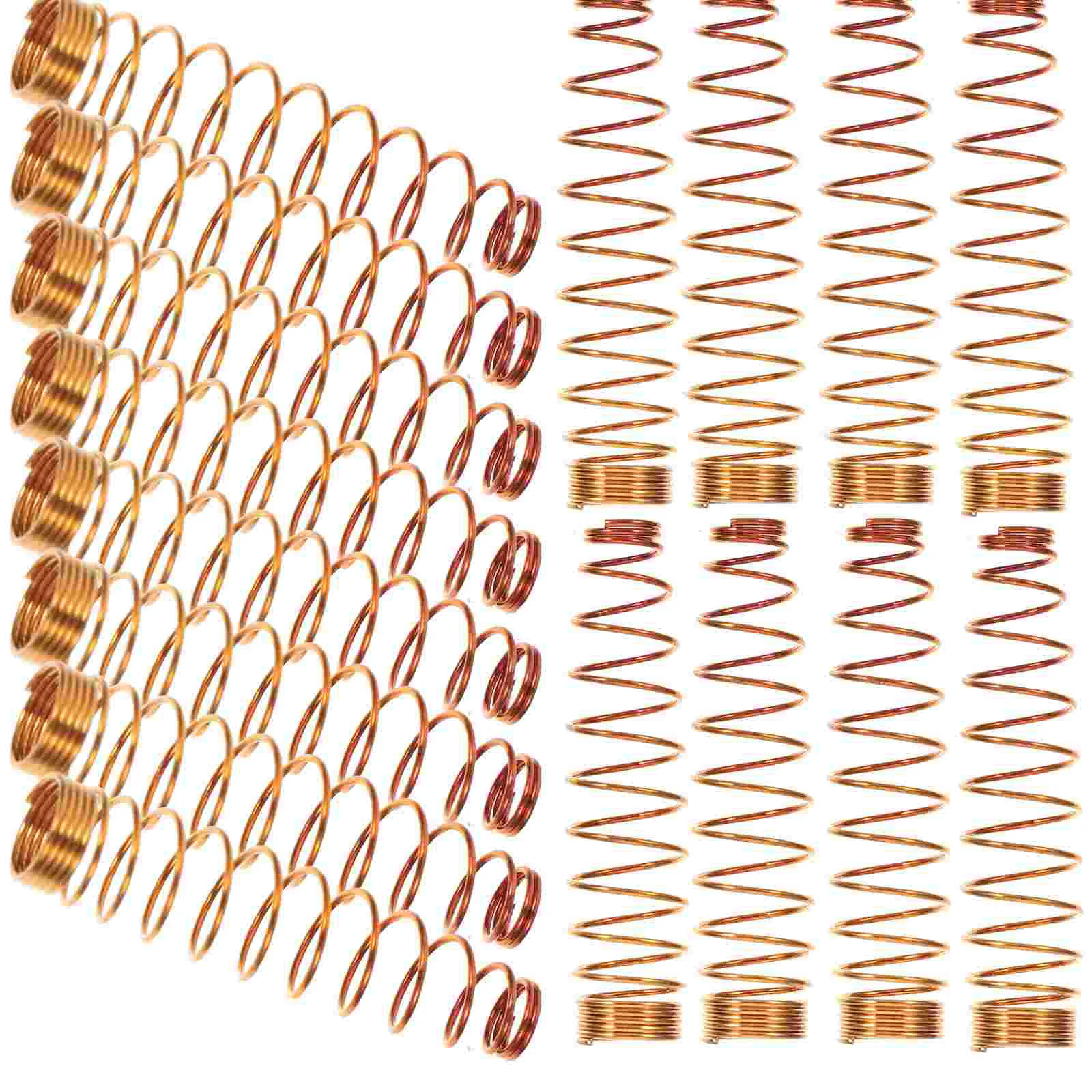 

90pcs Small Springs Compression Spring Small Springs for Crafting Home Repairs