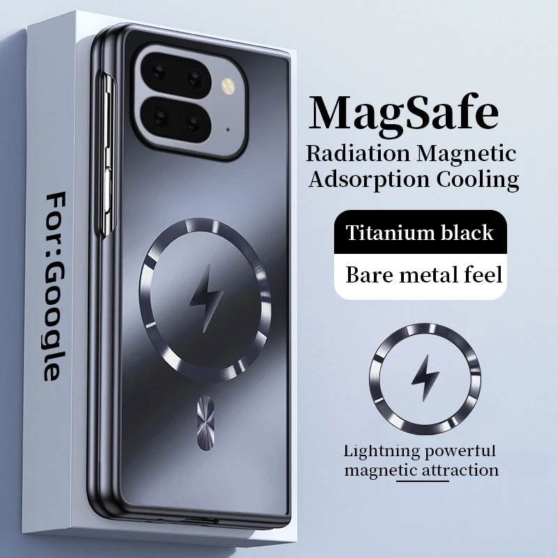 Matte Metallic Feel Magnetic Slim Armor Case