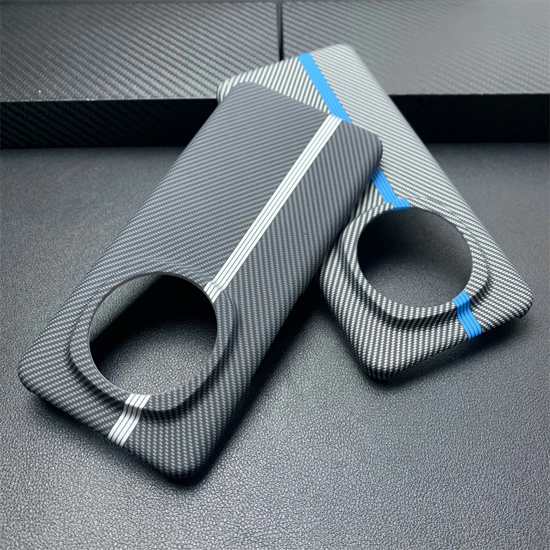 Ultra-Thin Carbon Fiber Texture Protective Case with Skin Feel Finish