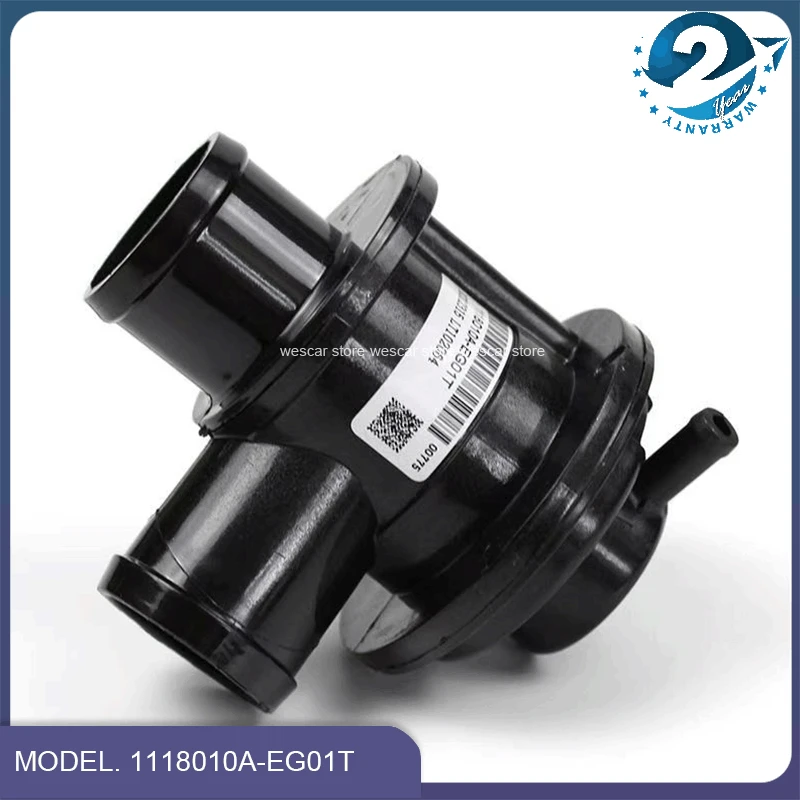 Original lntake Bypass Valve Turbocharger 1118010-EG01T for Great wall Haval H6 C50 V80 Pressure Relief Valve Exhaust