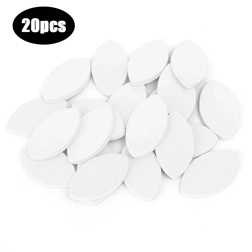 Soft Sponge False Eyelash Pads Beginner Lash Map Chart Wispy Lashes Reusable Makeup Puffs Training Eyelash Extensions Tool
