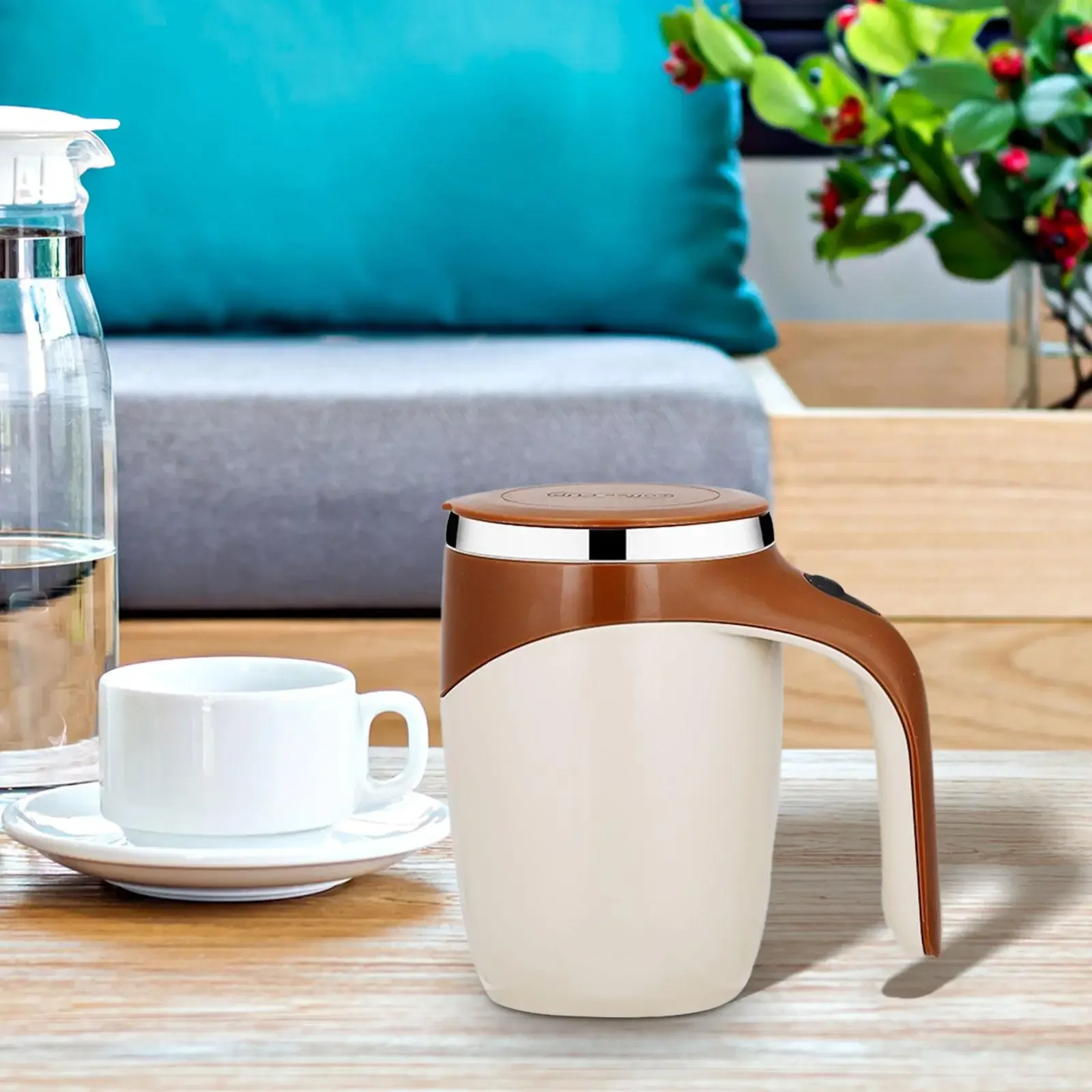 coffee with cable