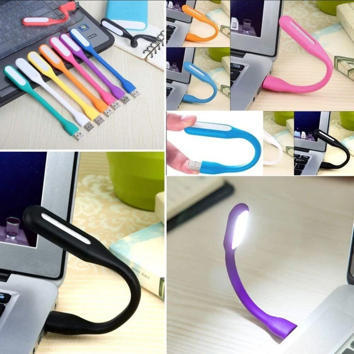 Hot sale 10 Colors Portable USB LED Light with USB For Power bank/computer Led Lamp Protect Eyesight LED laptop