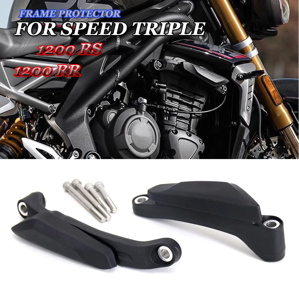 Per Speed Triple 1200Rr 1200Rs Accessori Modificati Corpo Moto Anti-Caduta Anti-Crash Protezione Motore Slider Equipment