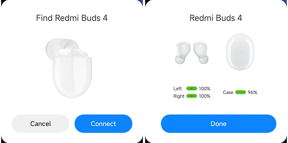 Buds 4 active белые