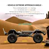 Professional Differential Locks 4WD Off Road Remote Contorl Truck 1:10 56CM 17 Lighting Hydraulic Shock Absorber RC Truck Car 2