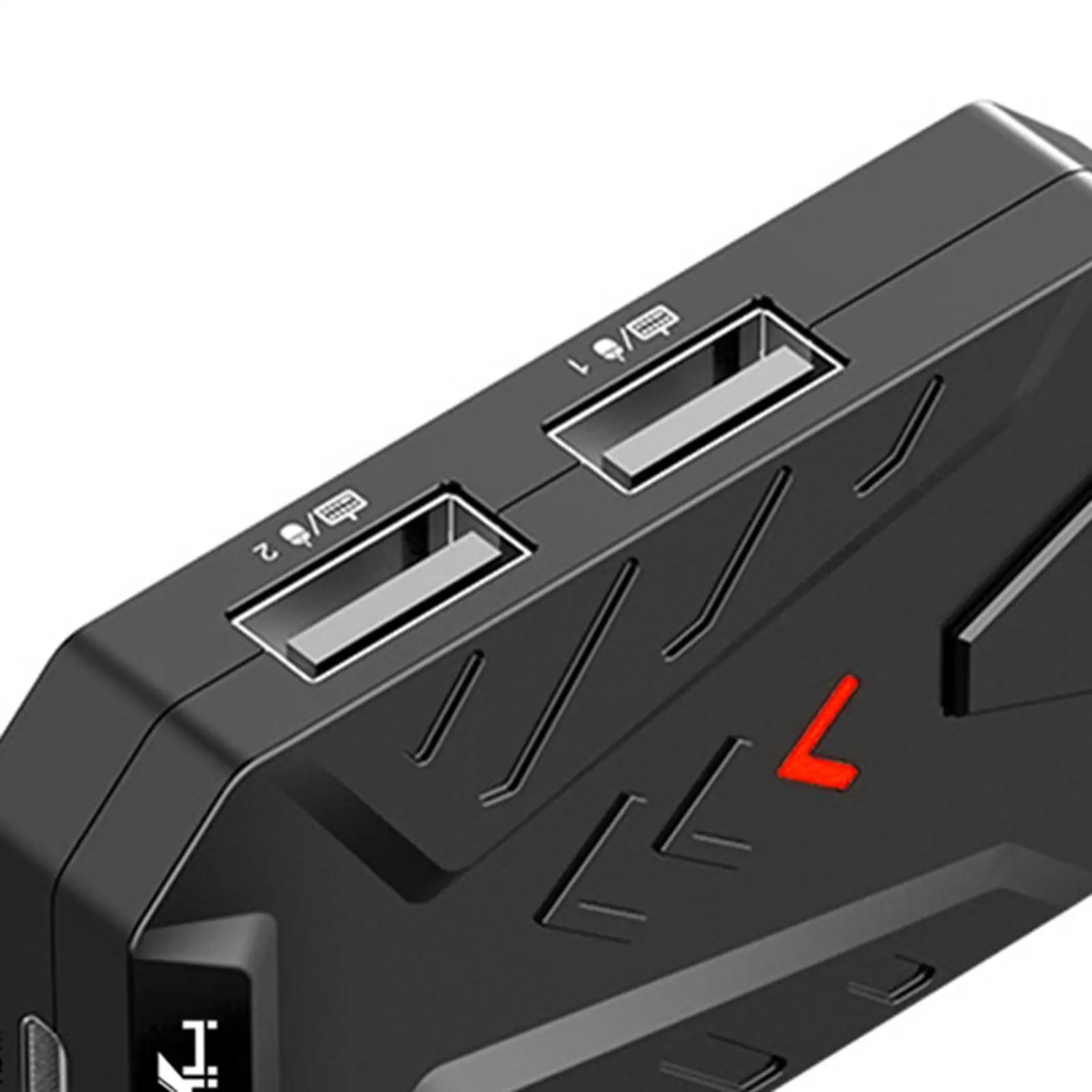 

Wired Portable Keyboard Mouse Converter for Android System with 3 USB Ports