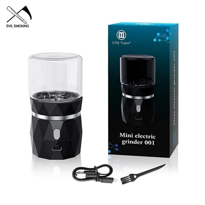 Herb Grinder EVIL SMOKING LTQ Mini Electric Dry