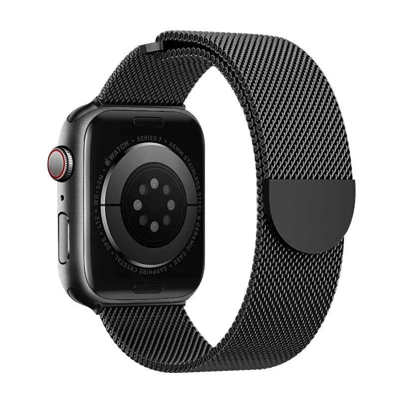 Elegant Milanese Loop Stainless Steel Watch Band Strap