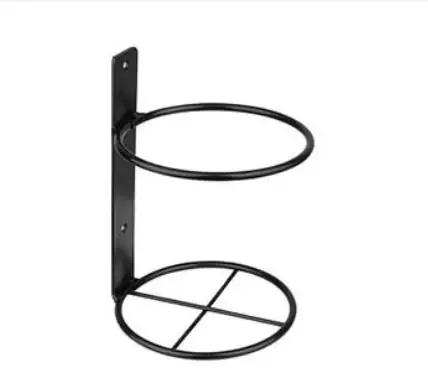 Porte bouteille mural minimaliste en métal