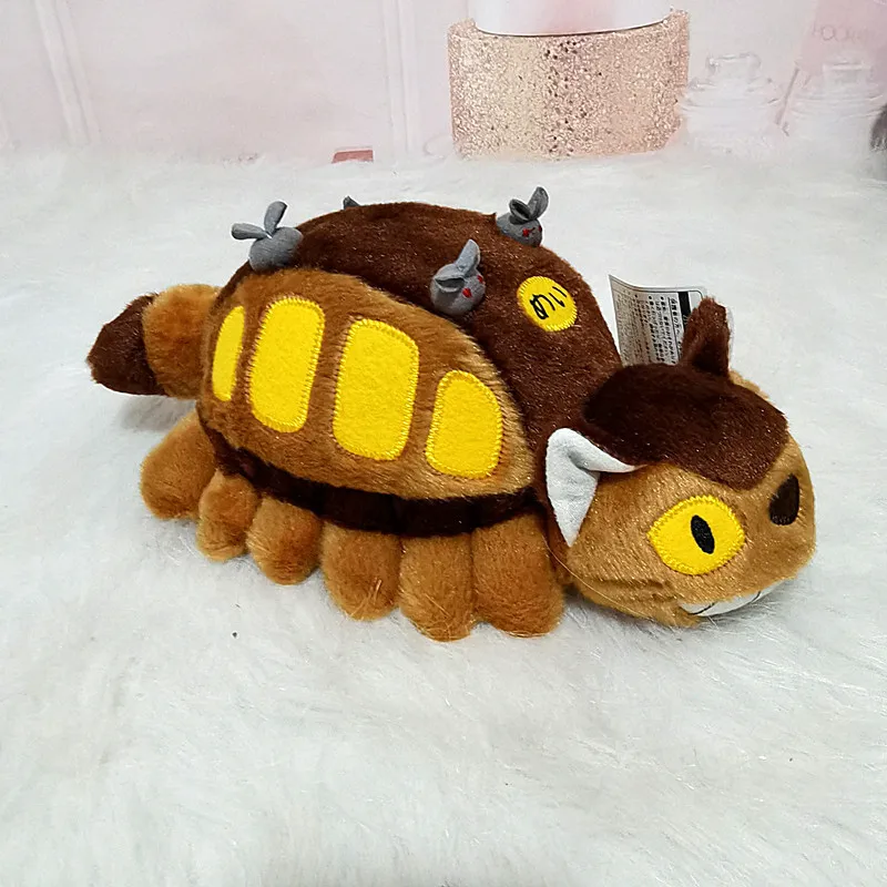 thumbnail image 1 of 30cm Cute Cartoon Animation Bus cat Doll Soft Plush Animal Toys Stuffed Kawaii Gift Toys For Children, 1 of 5