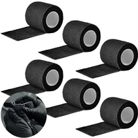 6Pcs Tattoo Disposable Bandage Sport Cover Wrap Tape Self Adhesive Elastic Bandage Tape Tattoo Permanent Makeup Accessories 1