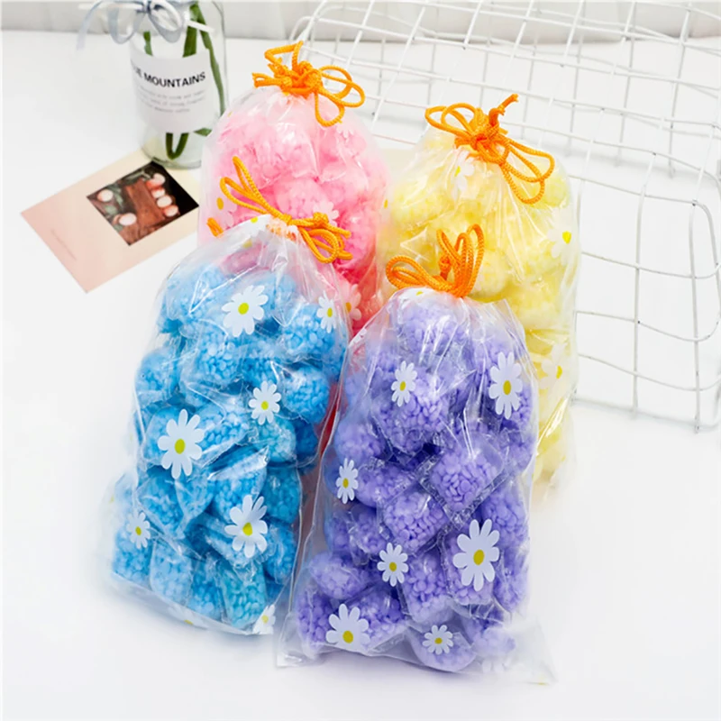 Laundry Beads 10pcs Laundry Beads Scent Booster Wash Clean Clothes Fresh Rose Lavender Fragrance Beads Soft Clothing Diffuser Perfume