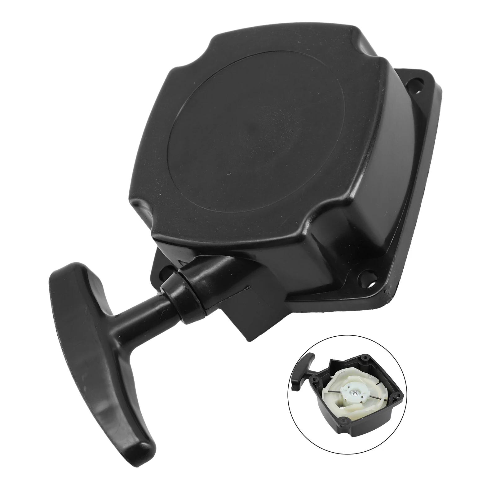 

Heavy Duty and Long Lasting Recoil Pull Starter Compatible with Different Trimmer Hedge Trimmers and Brush Cutters
