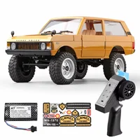 1:12 RC CAR Full Scale MN 168 Range Rover Off-Road Vehicle Version RC Model 2.4G 4WD Climbing Crawler Car Range Rover MN-168 2