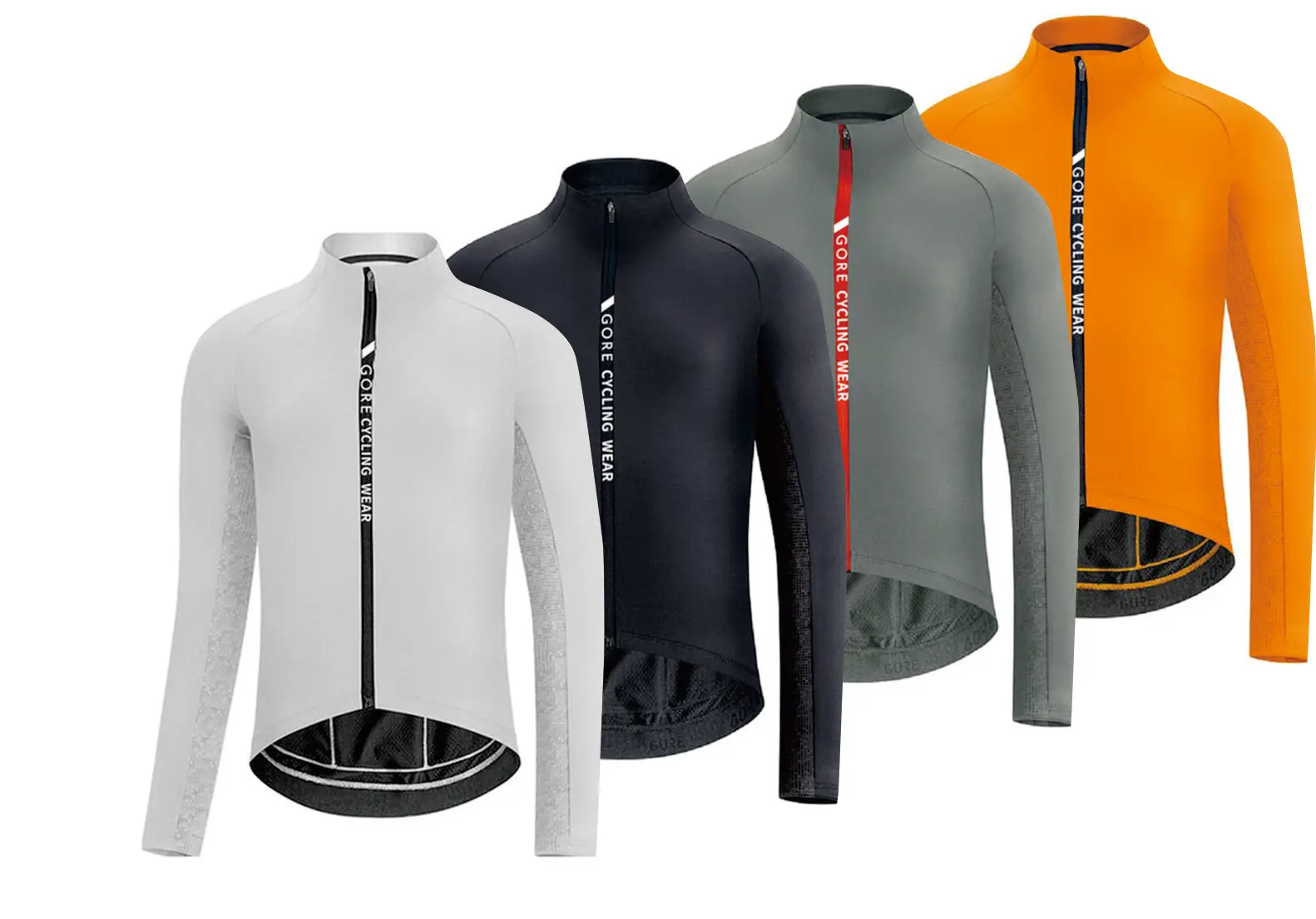 Goreciclismowearvelotrmicociclismojaquetameninvernoroupasde