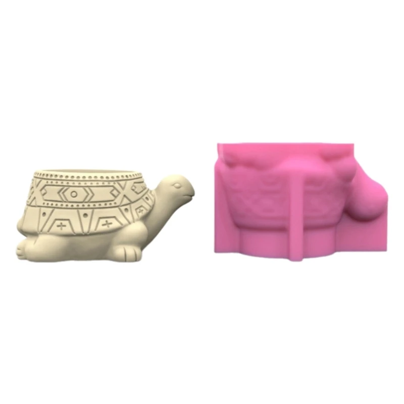 

Silicone Flower Vase Molds Flexible Concrete Molds Succulent Planter Molds