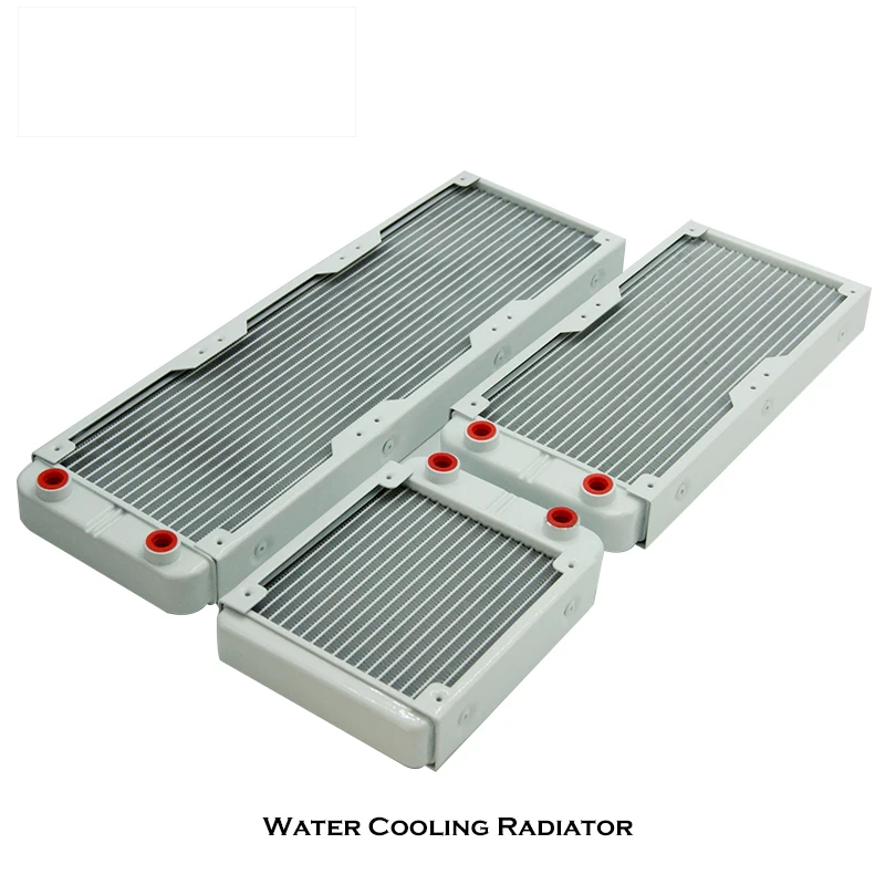 4 Dissipatori In Alluminio 40x40x20 Mm – Alette Di Raffreddamento Per IC, CPU, LED