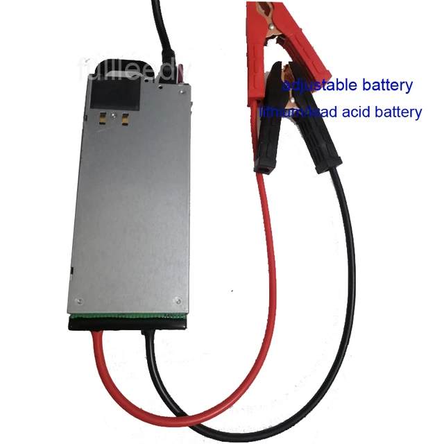 Chargeur de batterie,Adaptateur d'alimentation électrique universel  réglable,avec écran d'affichage,tension - 3-12V 2A -EU Plug