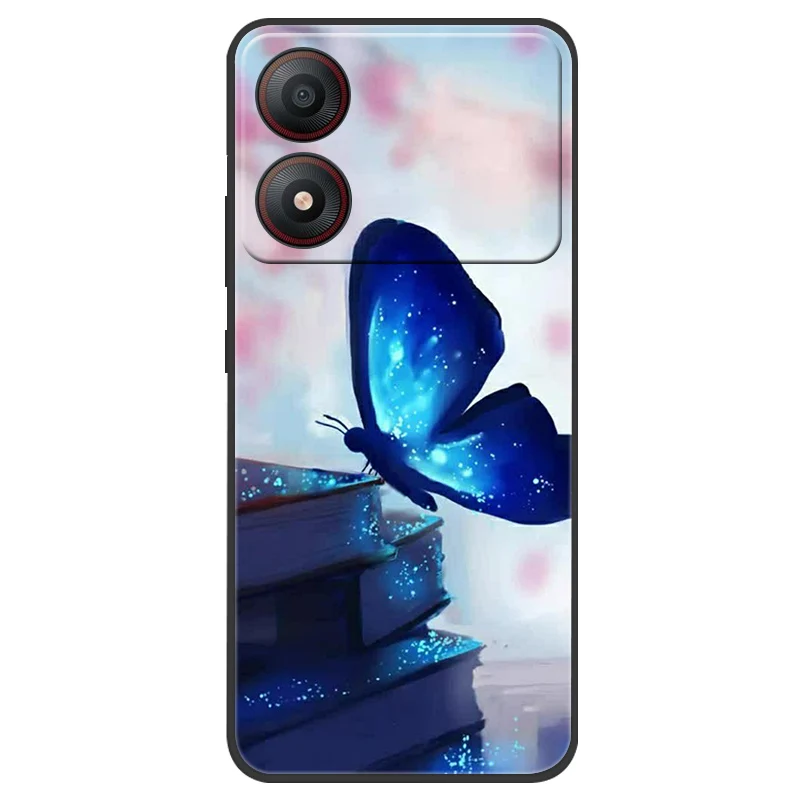 Shockproof TPU Soft Silicone Phone Case - Luxury Painted Design