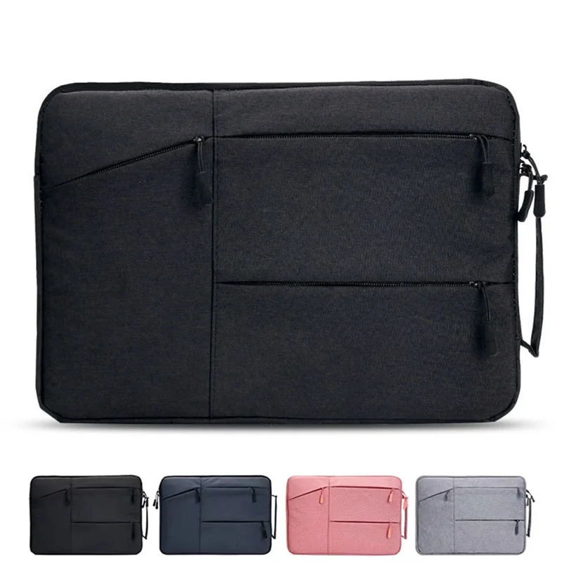 Waterproof Laptop Sleeve with Tablet Accessory Pocket
