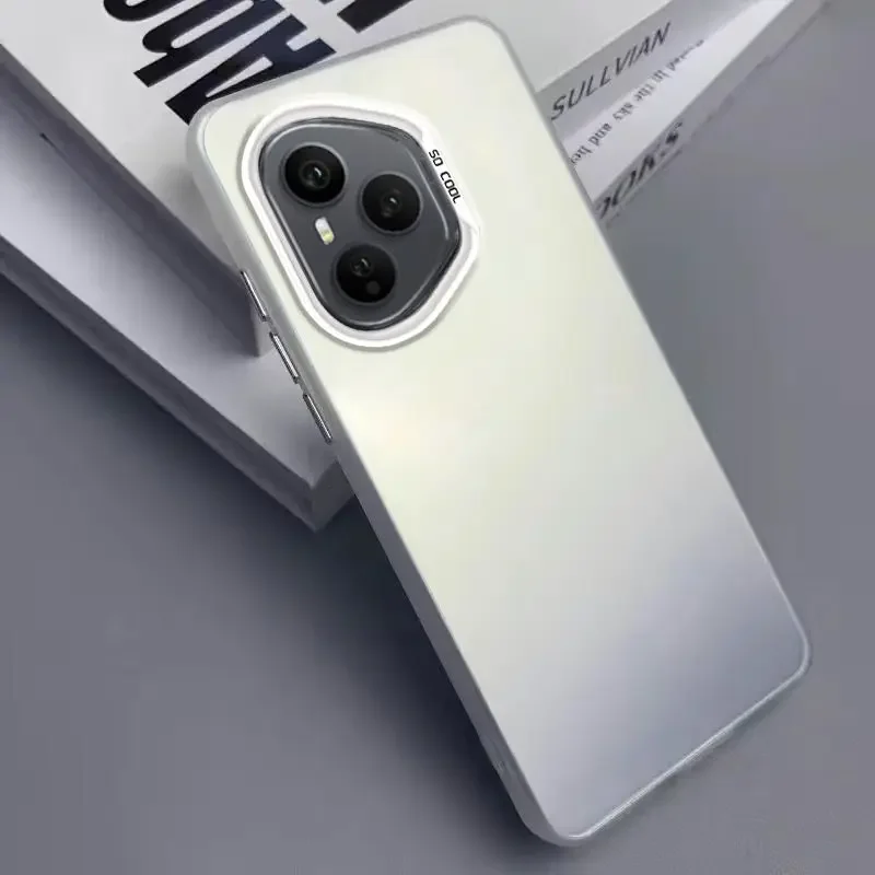 Matte Laser Colorful Shockproof Bumper Phone Case