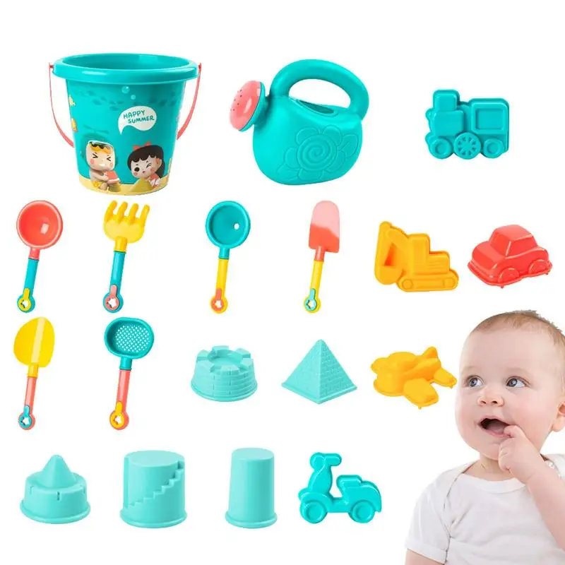 BeachToysForKidsSandSetBeachGameToyForChildrenBeachBuckets