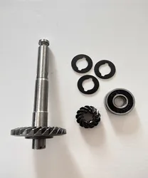 Free Shipping Outboard Motor Parts Whole Set Gear For Hangkai 4 Stroke 3.6 -4HP Gasoline Boat Engine