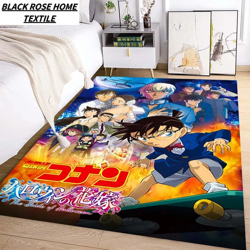Fashion-Art-Print-Detective-Conan-Comic-Carpet-Family-Bedroom-Corridor ...