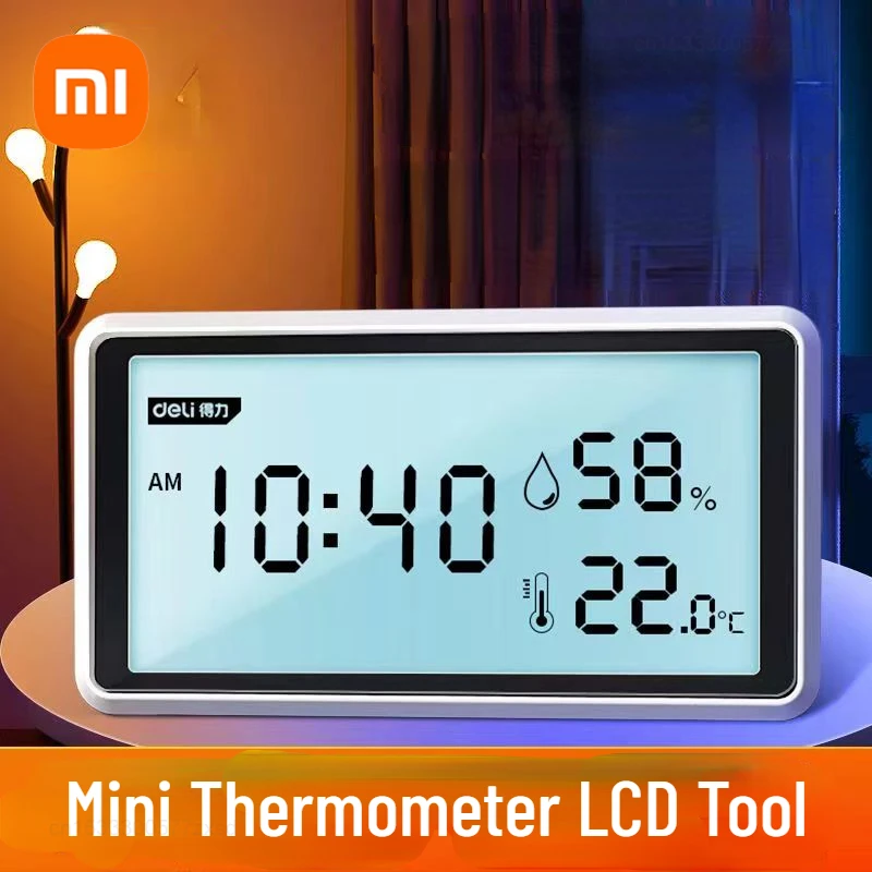 

Xiaomi LCD Digital Hygrothermograph Indoor Thermometer Hygrometer Home Baby Room Environment Monitor Temperature Humidity Meter